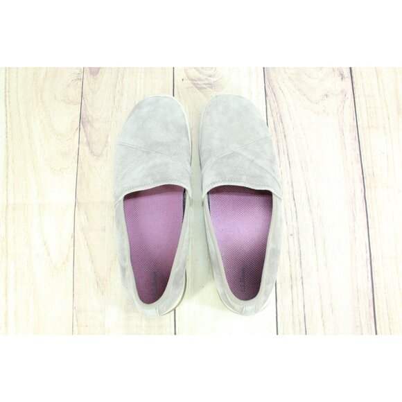 LL Bean Women's Back Cove Stretch Slip Ons Nubuck Loden Size 10 M - Picture 6 of 9